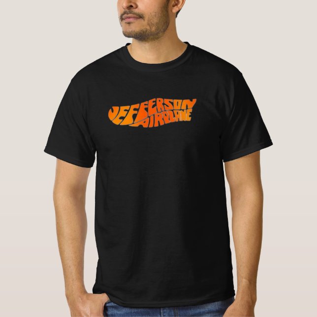 Jefferson Airplane band, Jefferson Airplane merch, T Shirt (Framsida)
