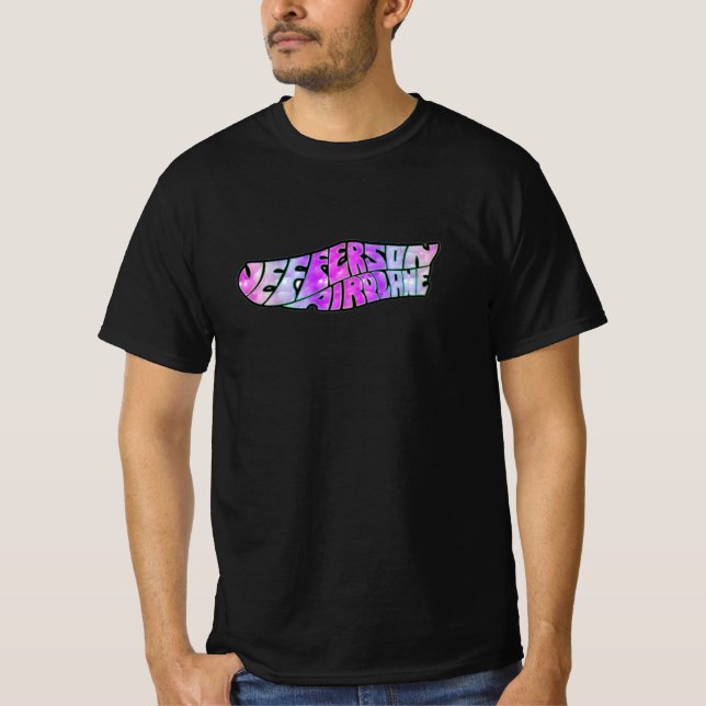 Jefferson Airplane band, Jefferson Airplane merch, T Shirt (Framsida)