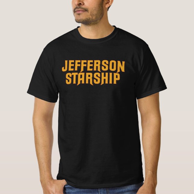 Jefferson Airplane band, Jefferson Airplane merch, T Shirt (Framsida)