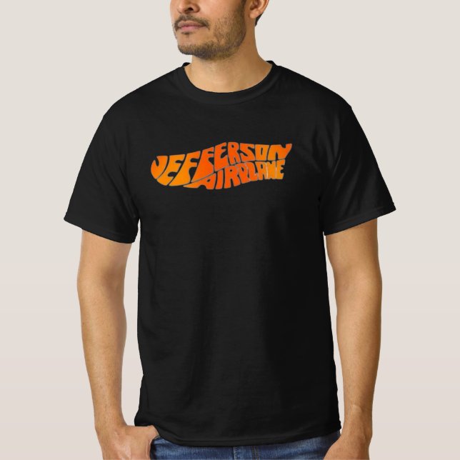 Jefferson Airplane band, Jefferson Airplane merch, T Shirt (Framsida)