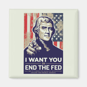 Jefferson avslutar matad magnet