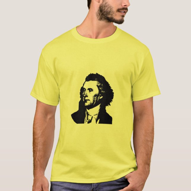 Jefferson Che-Skjorta T-shirt (Framsida)