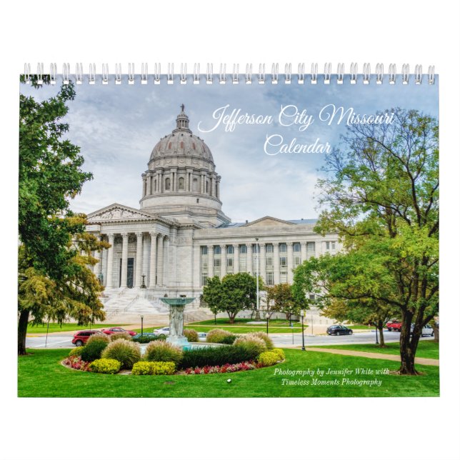 Jefferson City Missouri Calendar Kalender (Omslag)