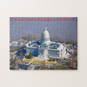Jefferson City Missouri. Pussel