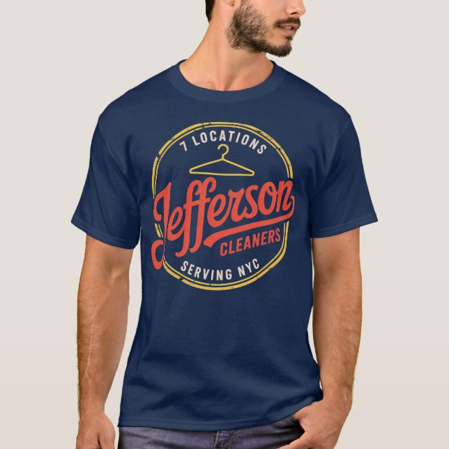 Jefferson Cleaners T Shirt (Framsida)