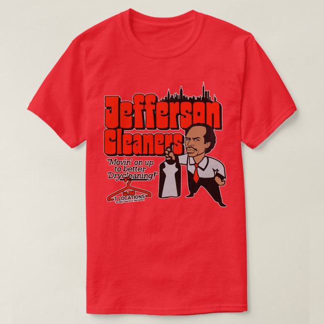Jefferson Cleaners T Shirt (Design framsida)