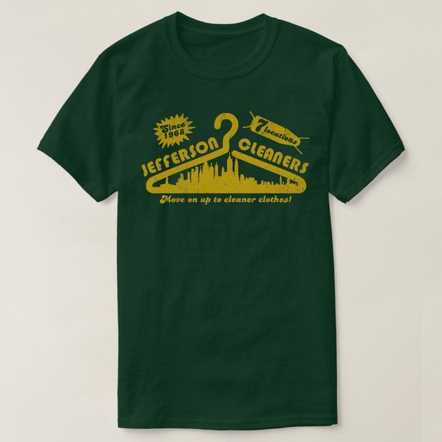 Jefferson Cleaners T Shirt (Design framsida)