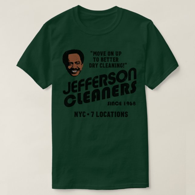 Jefferson Cleaners V2 T Shirt (Design framsida)