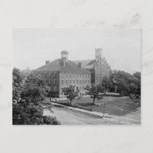 Jefferson College, Canonsburg, PA 1860 Vykort