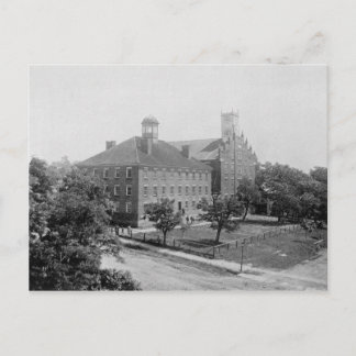 Jefferson College, Canonsburg, PA 1860 Vykort