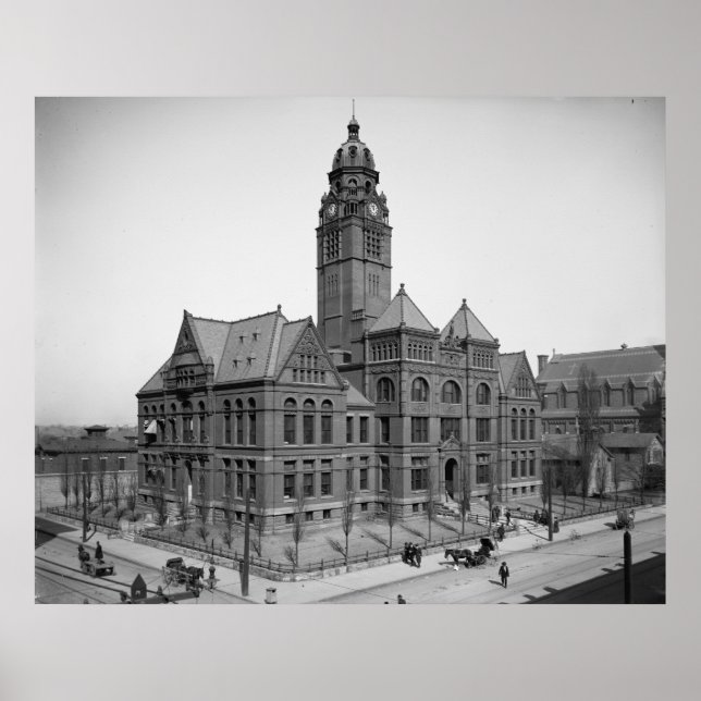 Jefferson County Domstol Poster (Framsidan)