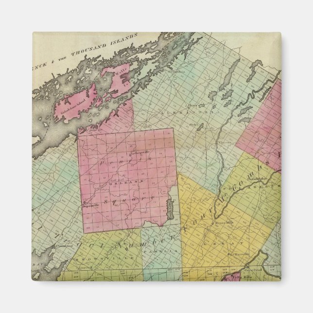 Jefferson County Magnet (Framsidan)