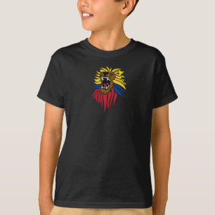 Jefferson D lejon T-tröja T-shirt