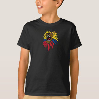 Jefferson D lejon T-tröja T-shirt