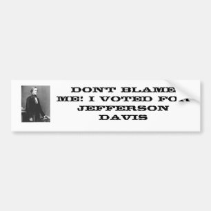 Jefferson Davis bildekal