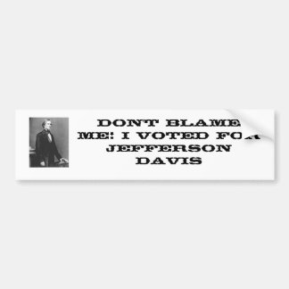 Jefferson Davis bildekal