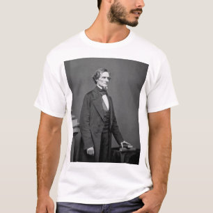 Jefferson Davis, den _War presidenten avbildar T-shirt