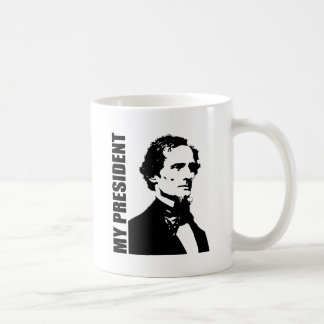 Jefferson Davis - min president Kaffemugg