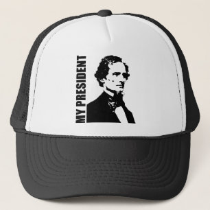 Jefferson Davis - min president Truckerkeps