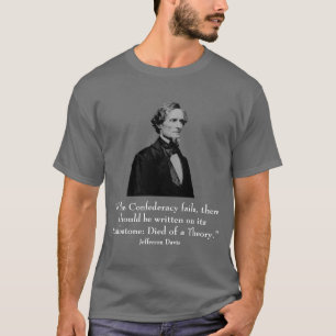 Jefferson Davis och citationstecken Tröja