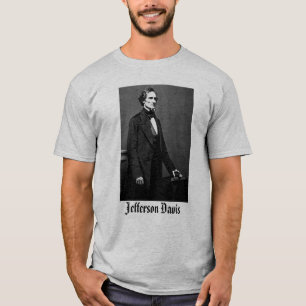 Jefferson-Davis T-tröja Tee