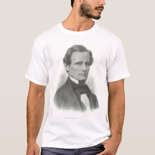Jefferson Davis Tee (Framsida)