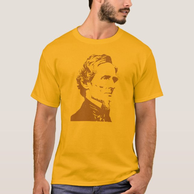 Jefferson Davis Tee Shirt (Framsida)