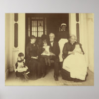 Jefferson Davis & Three Generation by E. Wilson