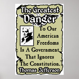 Jefferson: Den mest underbara faran Poster