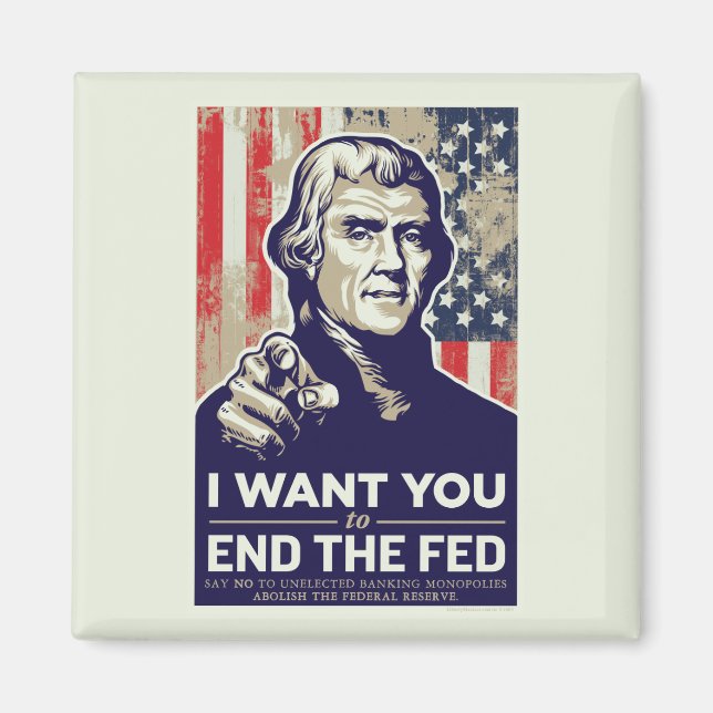 Jefferson End The Matat Magnet (Framsidan)
