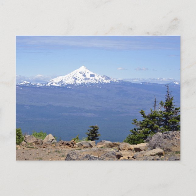 Jefferson från Black Butte Vykort (Framsida)