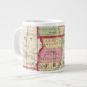 Jefferson, Franklin, Williamson County Jumbo Mugg