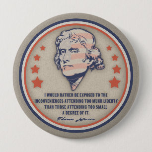 Jefferson frihet II Knapp