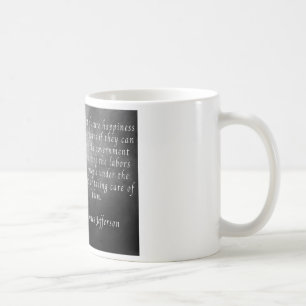 Jefferson frihetmugg kaffemugg