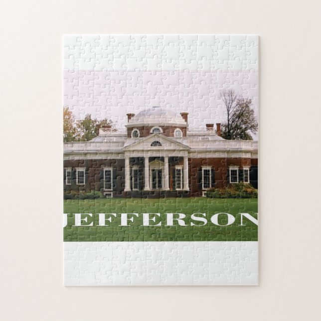 Jefferson hem pussel (Vertikal)