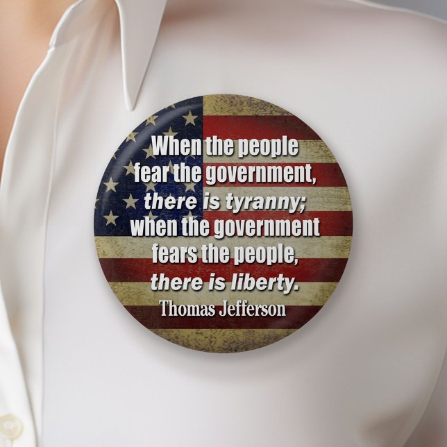 Jefferson: Liberty vs. Tyranny Knapp (Skapare uppladdad)