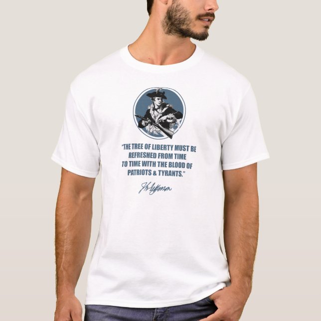 Jefferson - Libertys Träd T-shirt (Framsida)