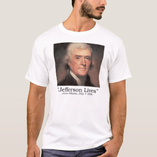 Jefferson liv! tee