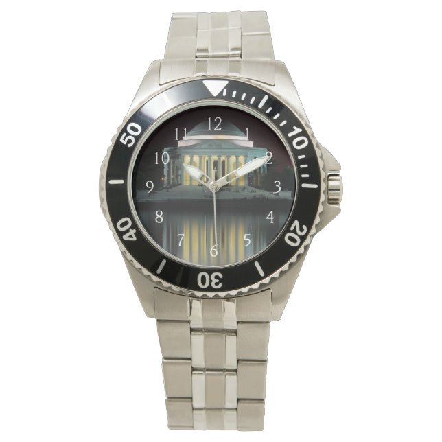 Jefferson Memorial Armbandsur (Framsida)