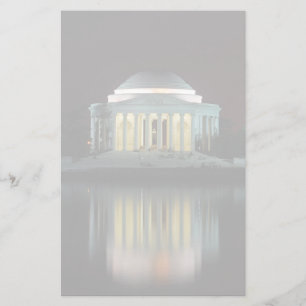 Jefferson Memorial Brevpapper