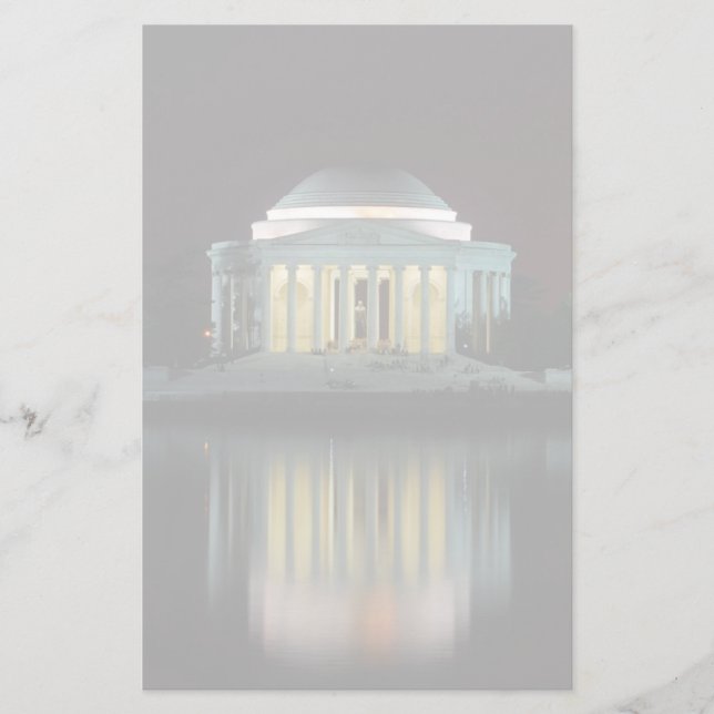 Jefferson Memorial Brevpapper (Framsida)