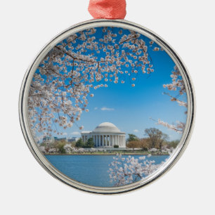 Jefferson Memorial i Vår Julgransprydnad Metall