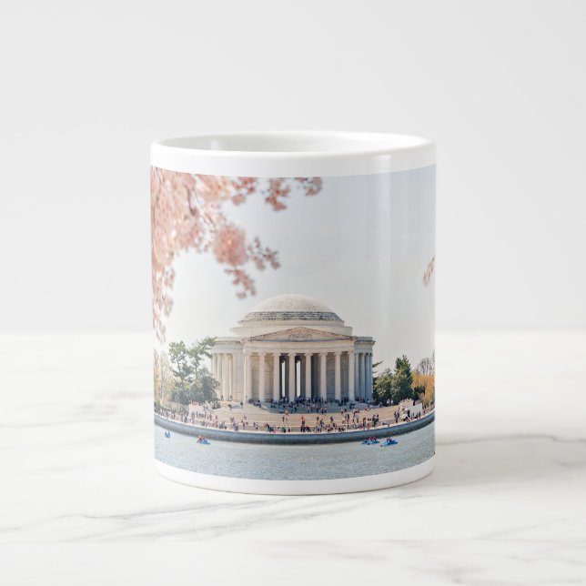 Jefferson Memorial Jumbo Mugg (Framsidan)