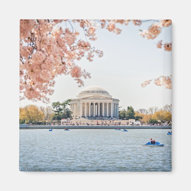 Jefferson Memorial Magnet (Framsidan)