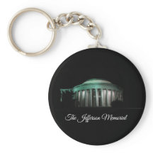 Jefferson Memorial på natten