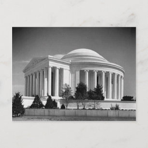 Jefferson Memorial Vykort