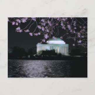 Jefferson Memorial Vykort