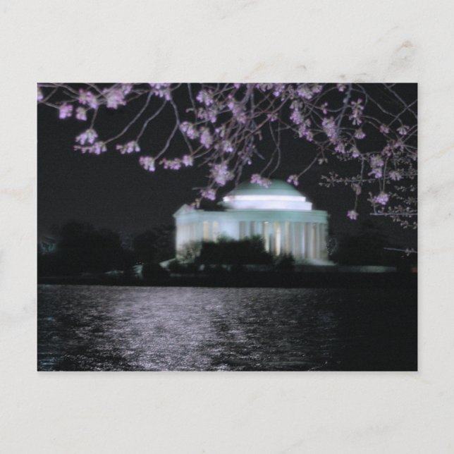 Jefferson Memorial Vykort (Framsida)