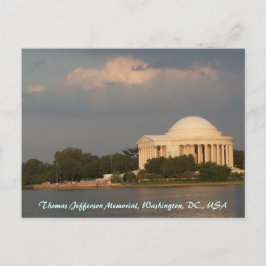 Jefferson Memorial Vykort