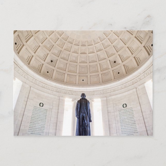 Jefferson Memorial Vykort (Framsida)